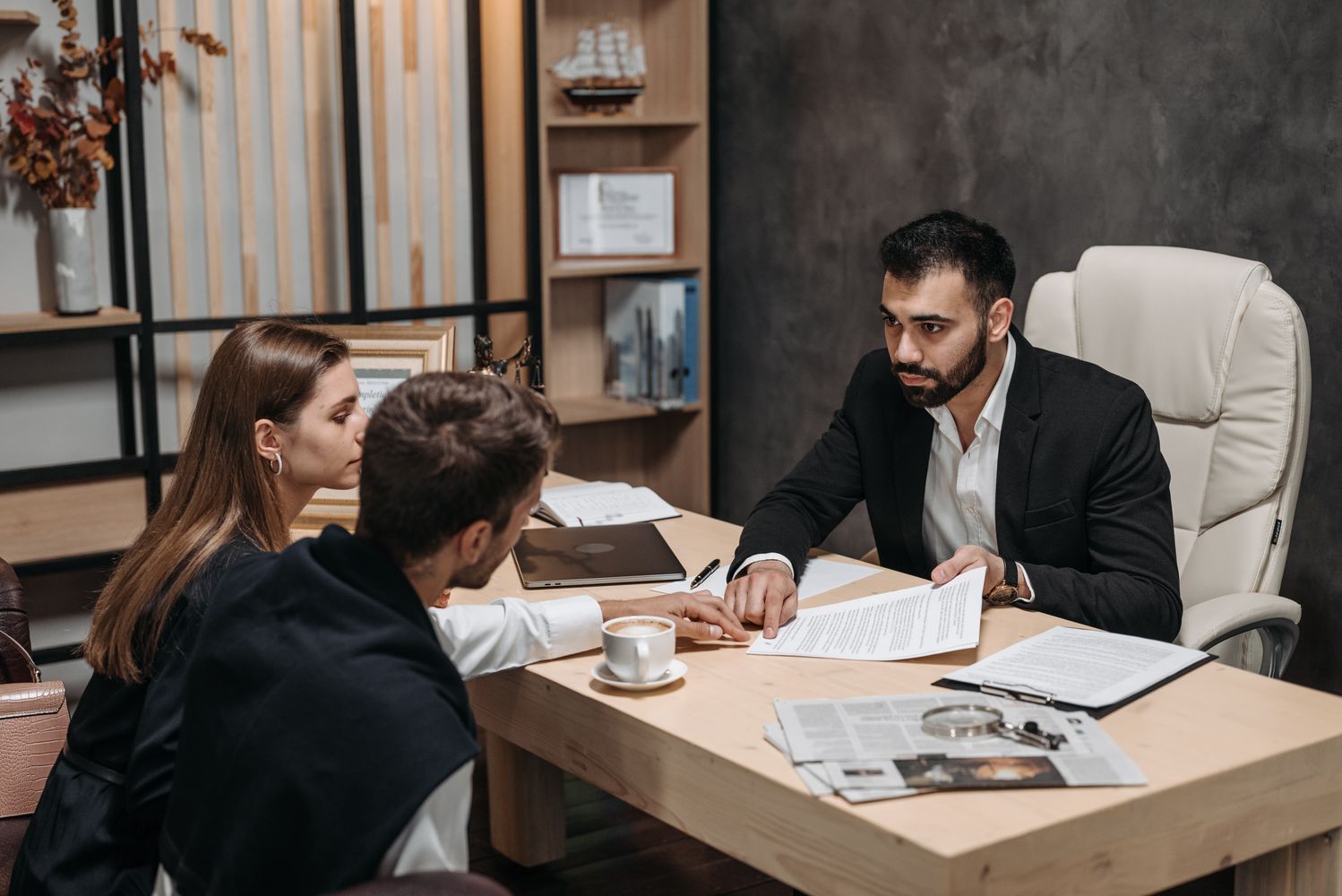Legal consultation and business discussion